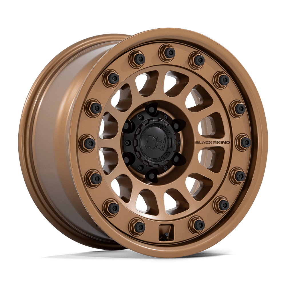 Black Rhino Outback Matte Bronze Wheel (BR012) | Dirty Garage