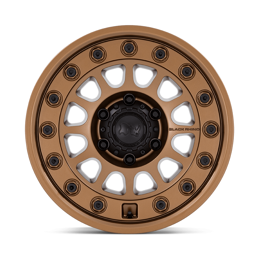 Black Rhino Outback Matte Bronze Wheel (BR012) | Dirty Garage