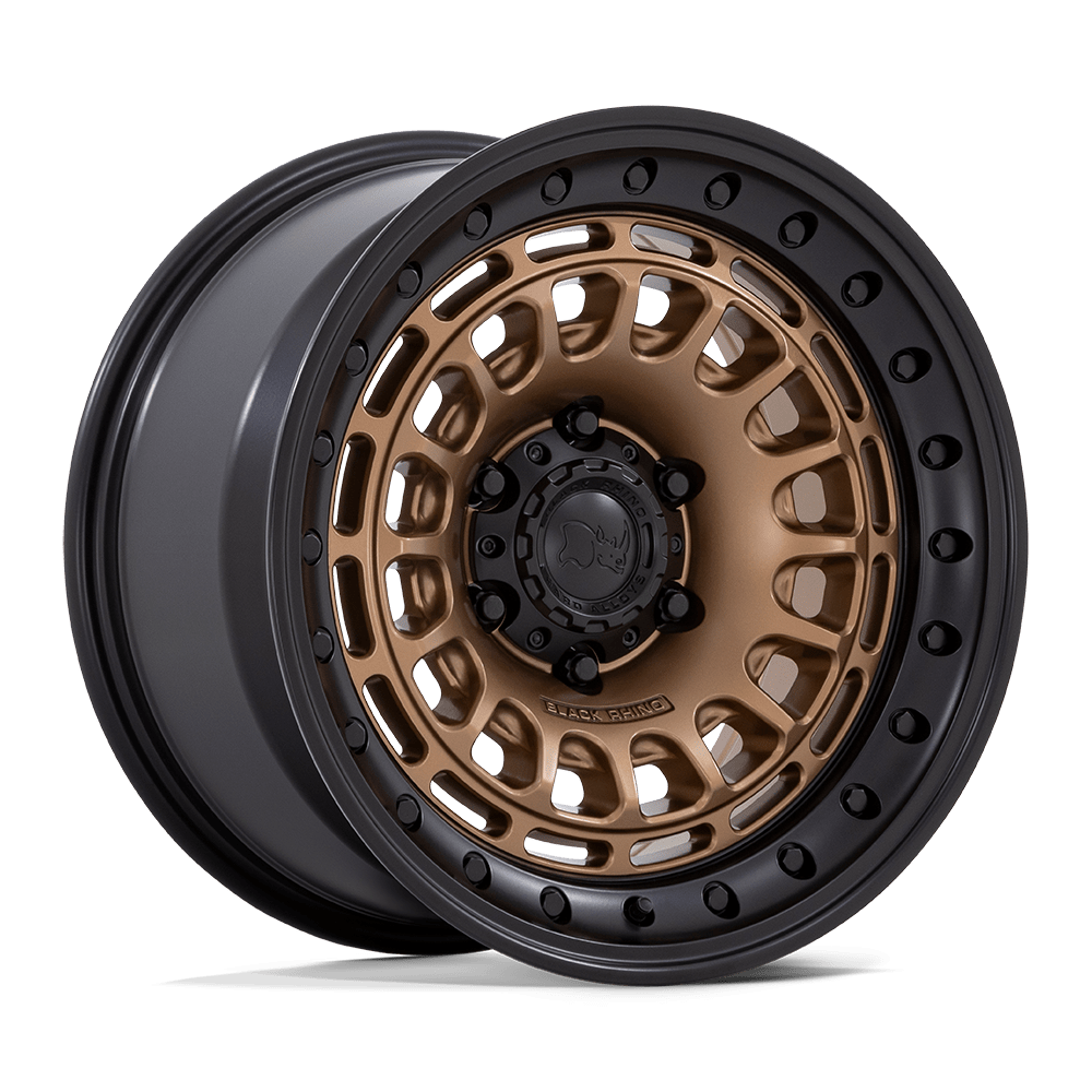 Black Rhino Sahara Matte Bronze w/ Gloss Black Lip Wheel (BR014) | Dirty Garage