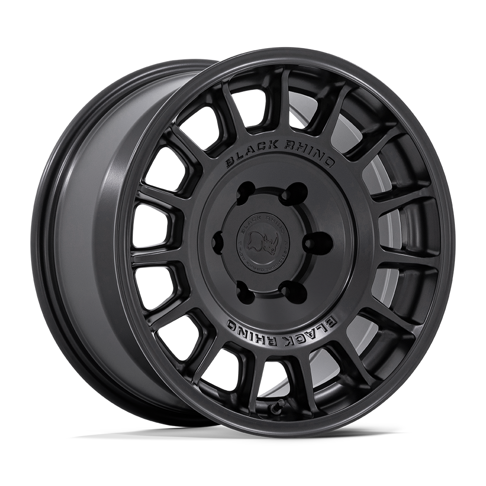 Black Rhino Voll Matte Black Wheel (BR015) | Dirty Garage