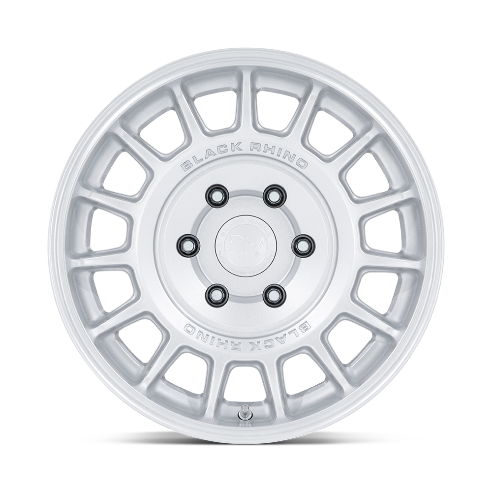 Black Rhino Voll Hyper Silver Wheel (BR015) | Dirty Garage