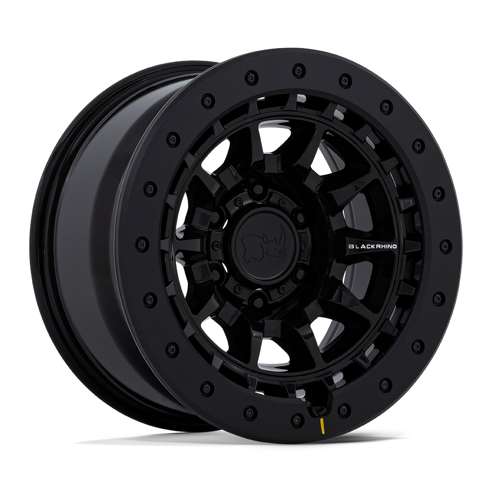 Black Rhino Tusk Gloss Black Wheel (BR016) | Dirty Garage
