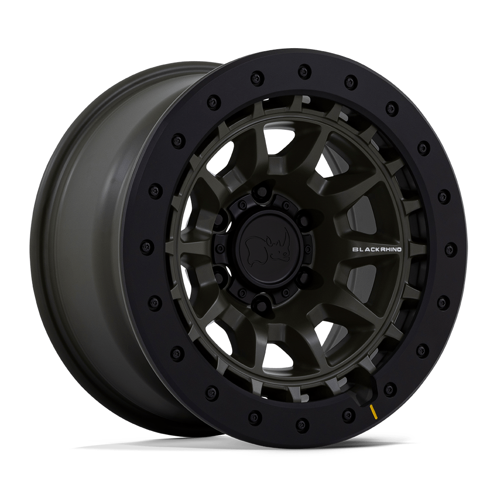 Black Rhino Tusk Olive Drab Green Wheel (BR016) | Dirty Garage
