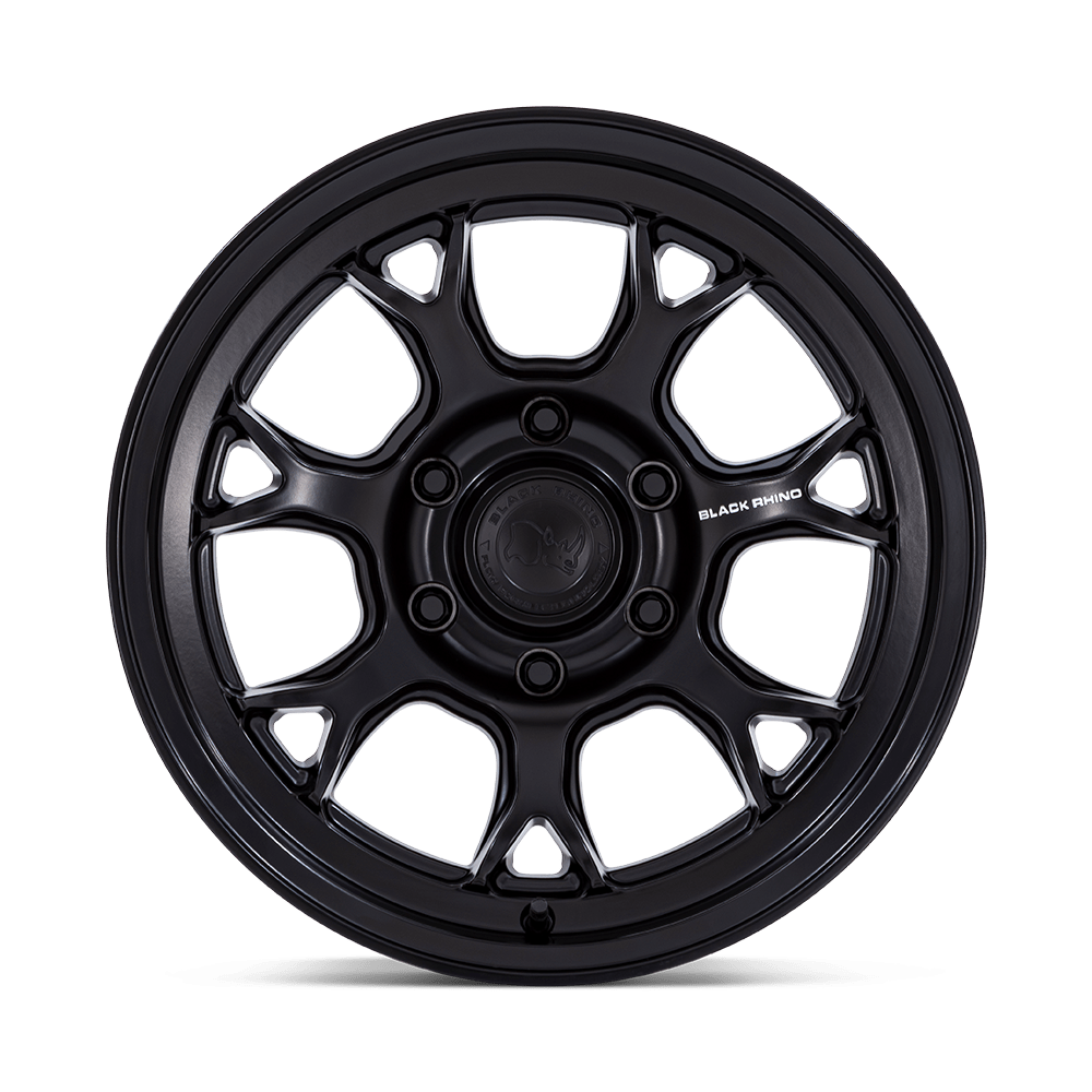 Black Rhino Etosha Matte Black Wheel (BR017) | Dirty Garage