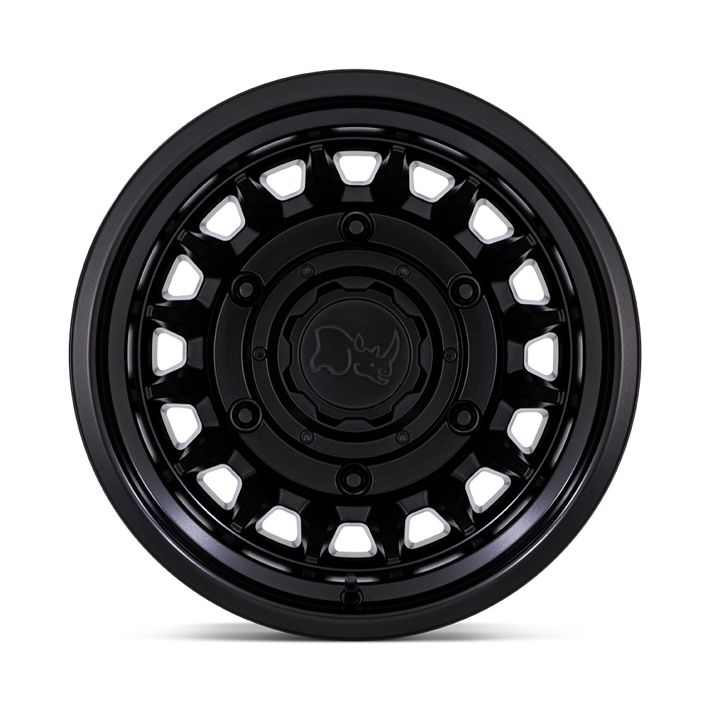 Black Rhino Aliso Dually Matte Black Wheel (BR019) | Dirty Garage