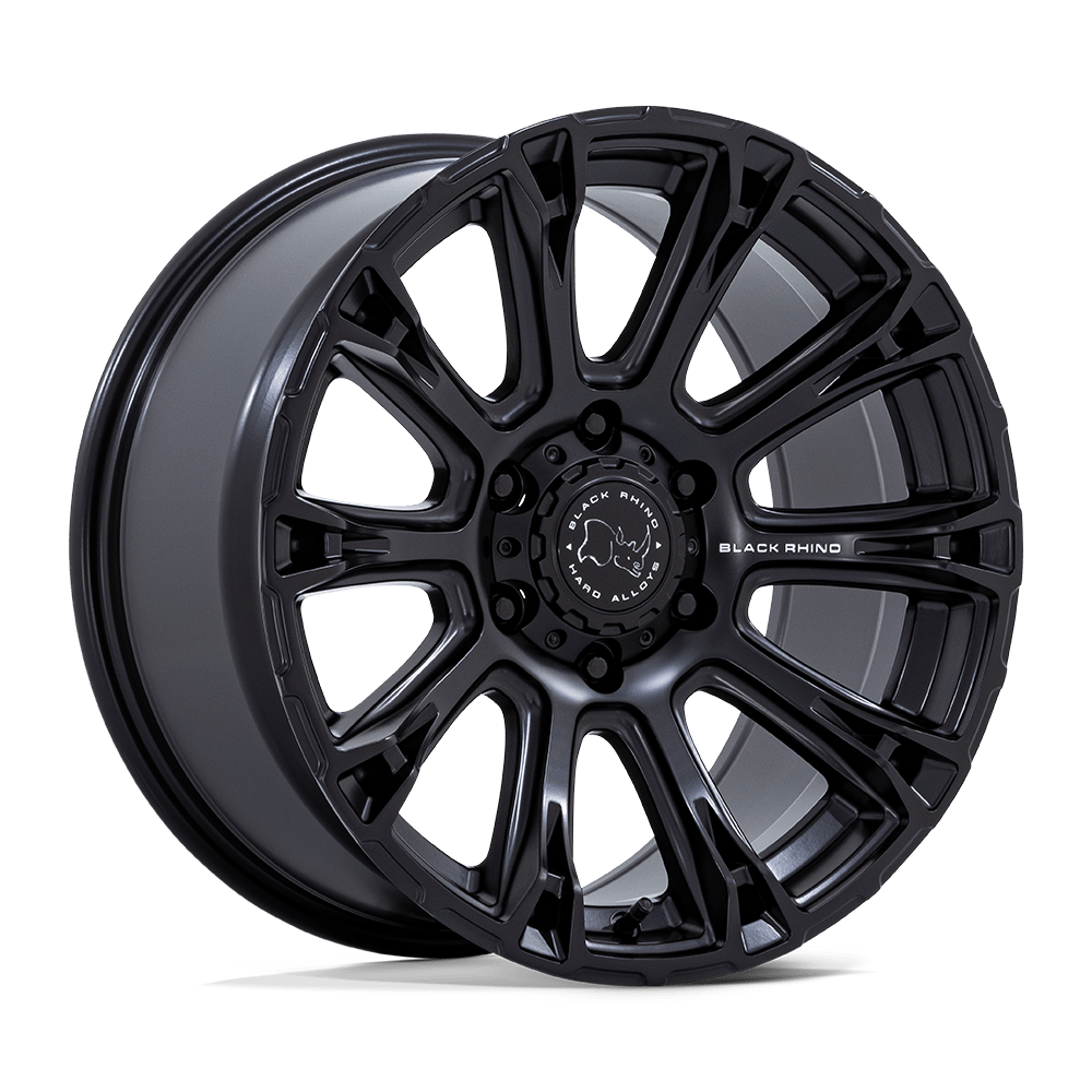 Black Rhino Diamondback Matte Black Wheel (BR020) | Dirty Garage