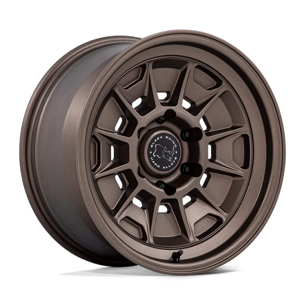 Black Rhino Mondo Burnt Bronze Wheel (BR021) | Dirty Garage