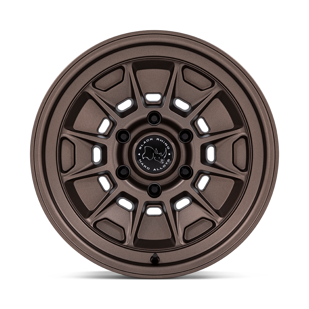 Black Rhino Mondo Burnt Bronze Wheel (BR021) | Dirty Garage