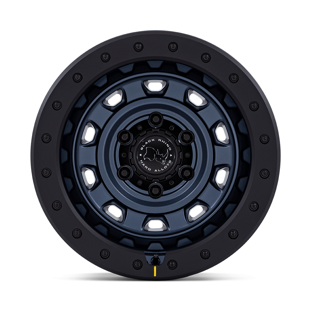 Black Rhino Xplorer Metallic Blue w/ Matte Black Lip Wheel (BR023) | Dirty Garage