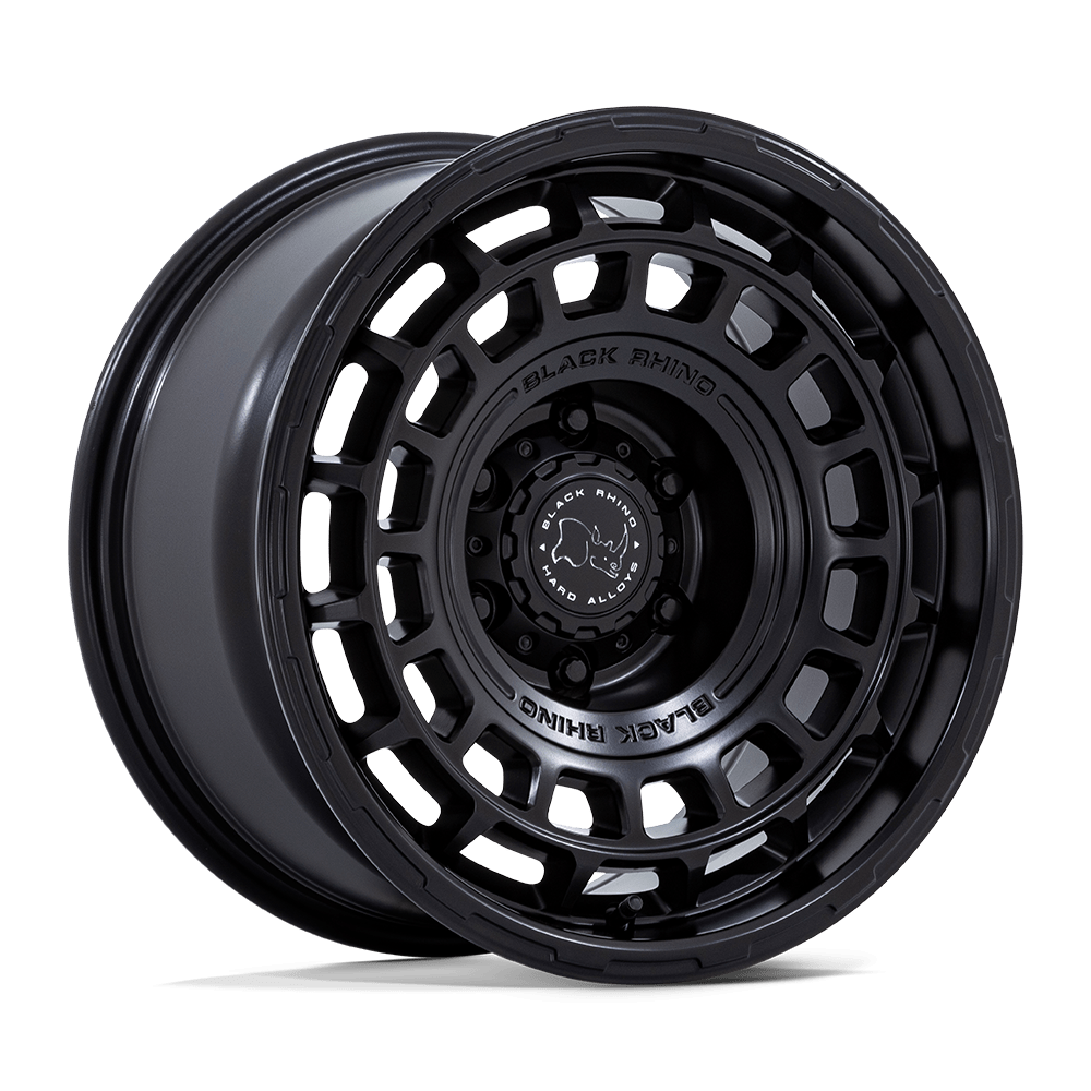 Black Rhino Awol Matte Black Wheel (BR024) | Dirty Garage