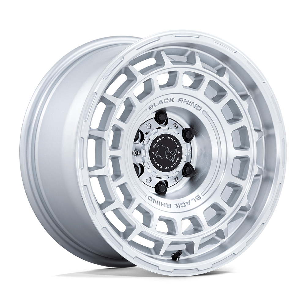 Black Rhino Awol Silver w/ Machined Face Wheel (BR024) | Dirty Garage