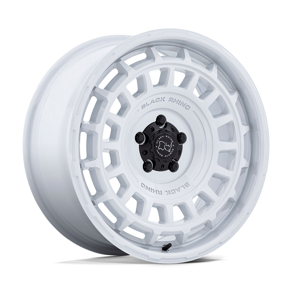 Black Rhino Awol Gloss White Wheel (BR024) | Dirty Garage