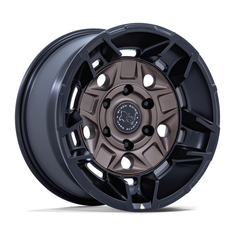 Black Rhino Guard Burnt Bronze w/ Matte Black Lip Wheel (BR028) | Dirty Garage