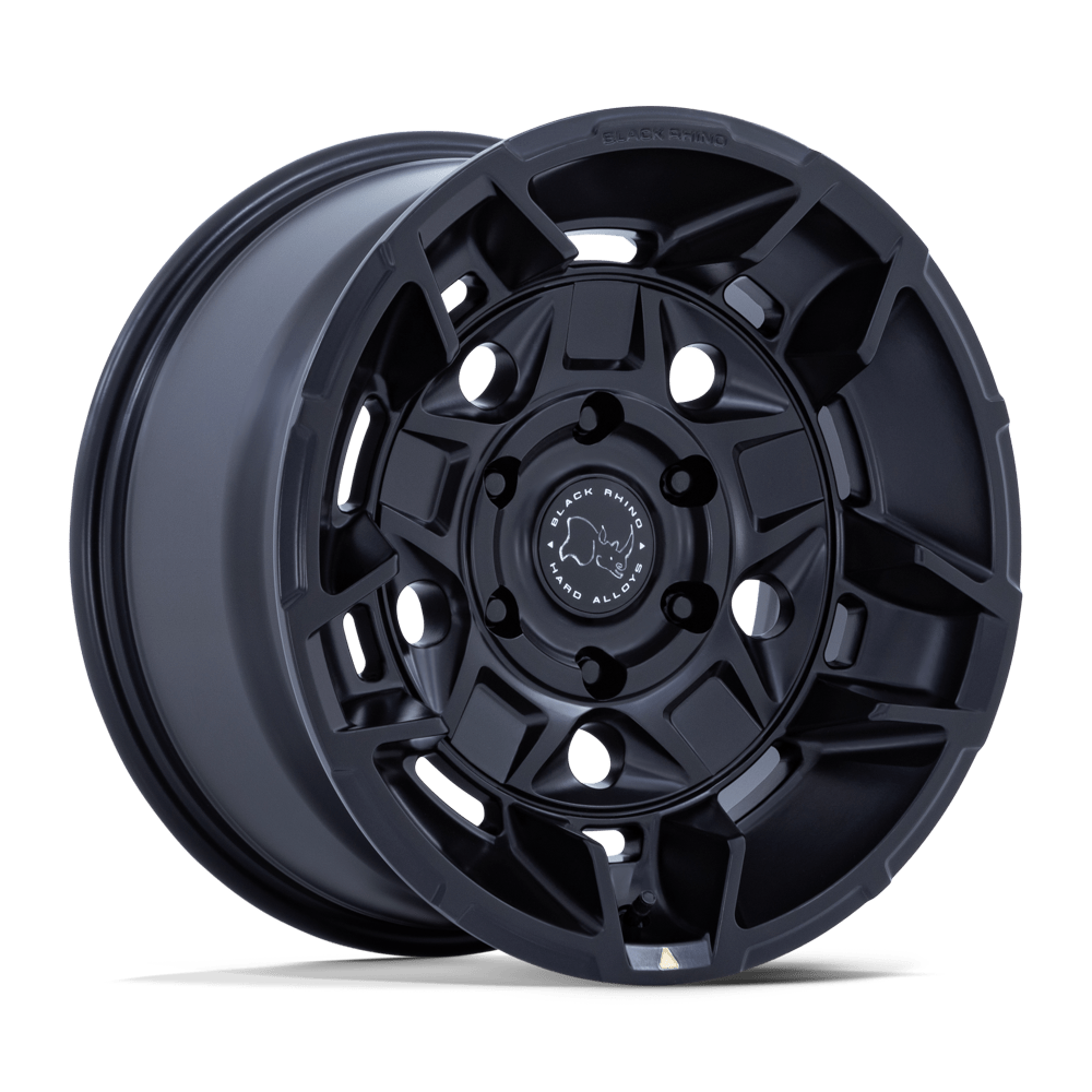 Black Rhino Guard Matte Black Wheel (BR028) | Dirty Garage