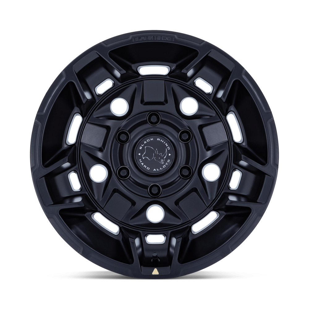 Black Rhino Guard Matte Black Wheel (BR028) | Dirty Garage