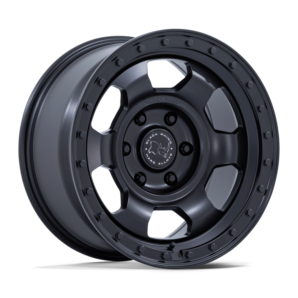 Black Rhino Trooper Matte Black Wheel (BR029) | Dirty Garage