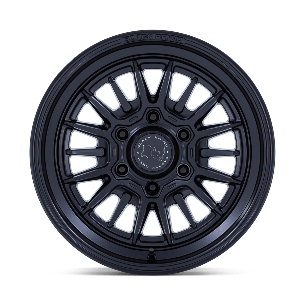 Black Rhino Taleo Matte Black Wheel (BR030) | Dirty Garage