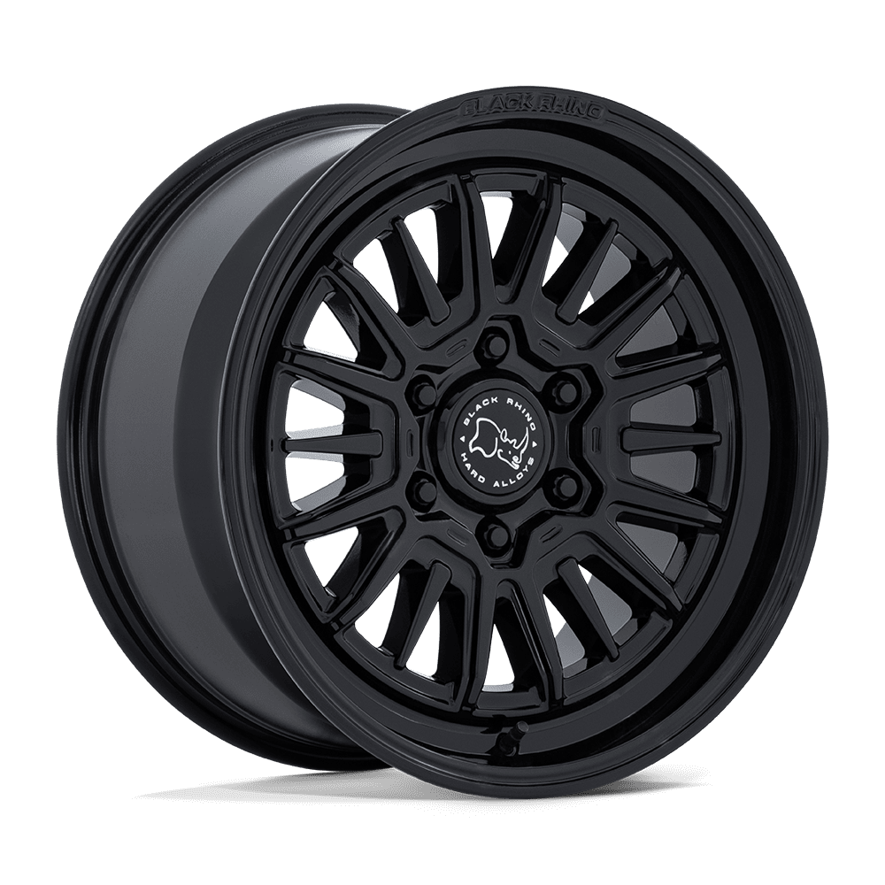 Black Rhino Taleo Gloss Black Wheel (BR030) | Dirty Garage
