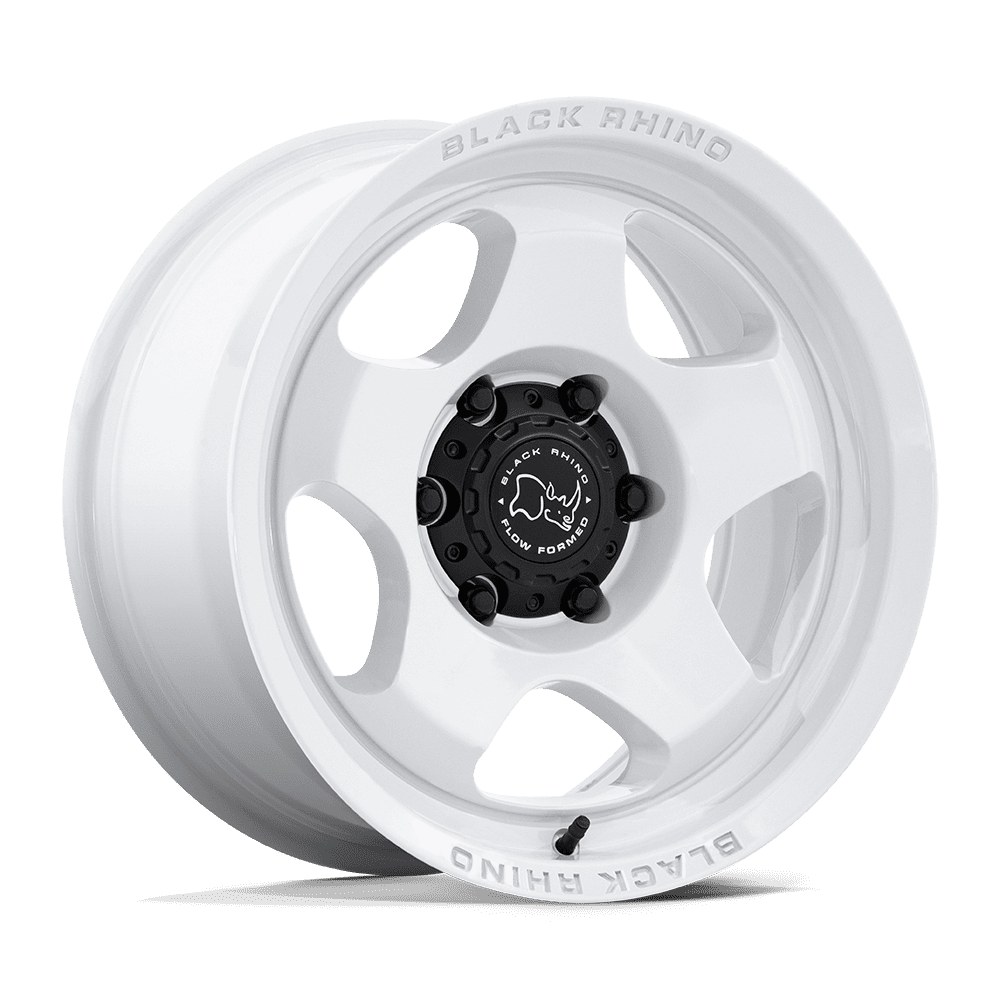 Black Rhino Sol Gloss White Wheel (BR031) | Dirty Garage