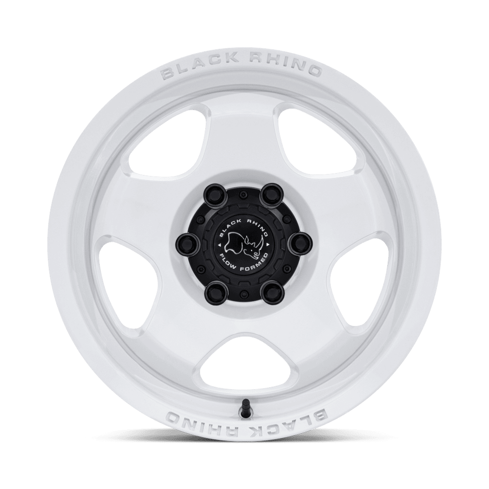 Black Rhino Sol Gloss White Wheel (BR031) | Dirty Garage