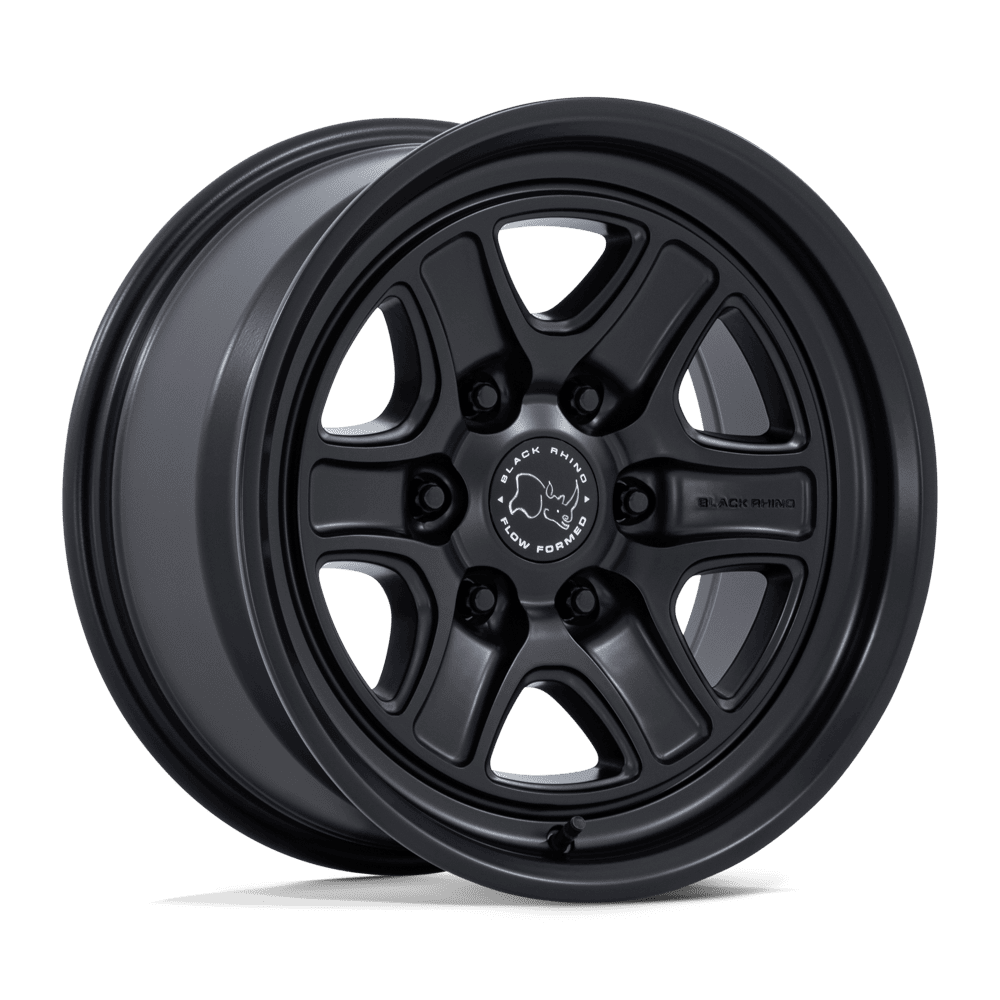 Black Rhino Echo Matte Black Wheel (BR032) | Dirty Garage