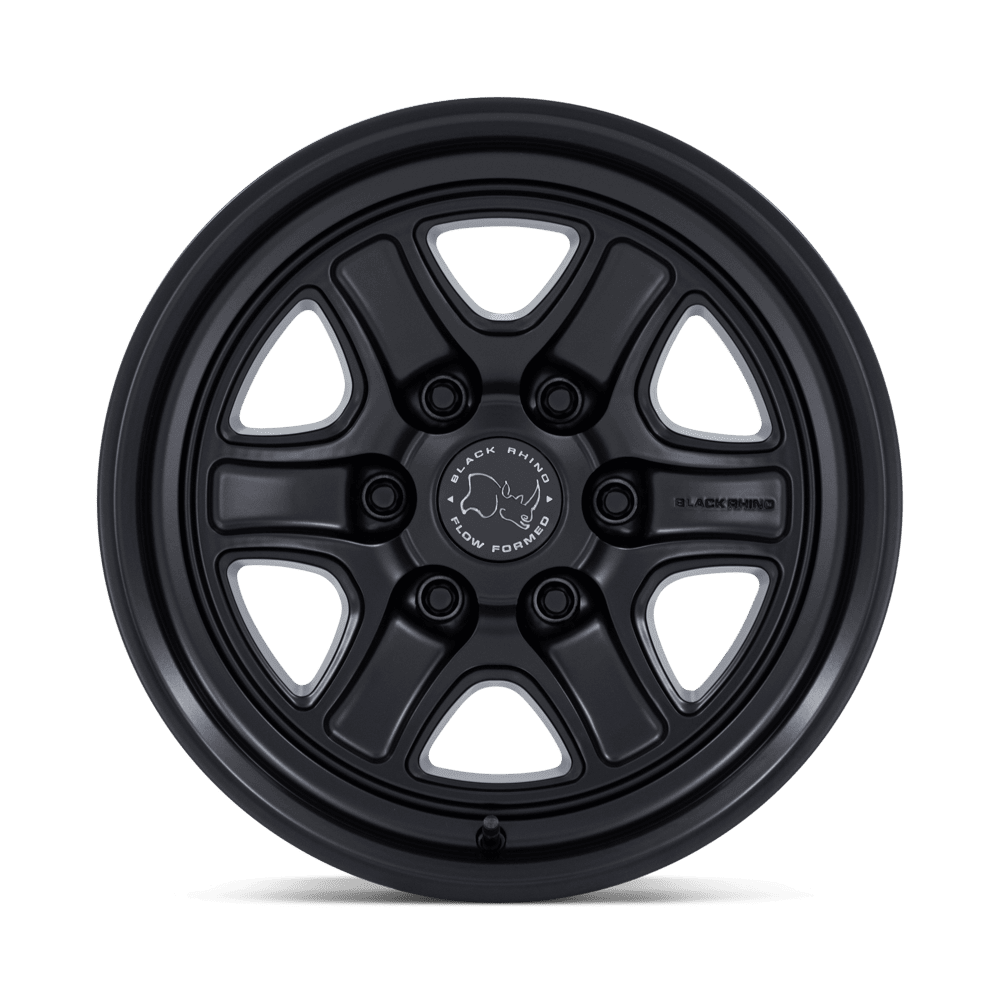 Black Rhino Echo Matte Black Wheel (BR032) | Dirty Garage