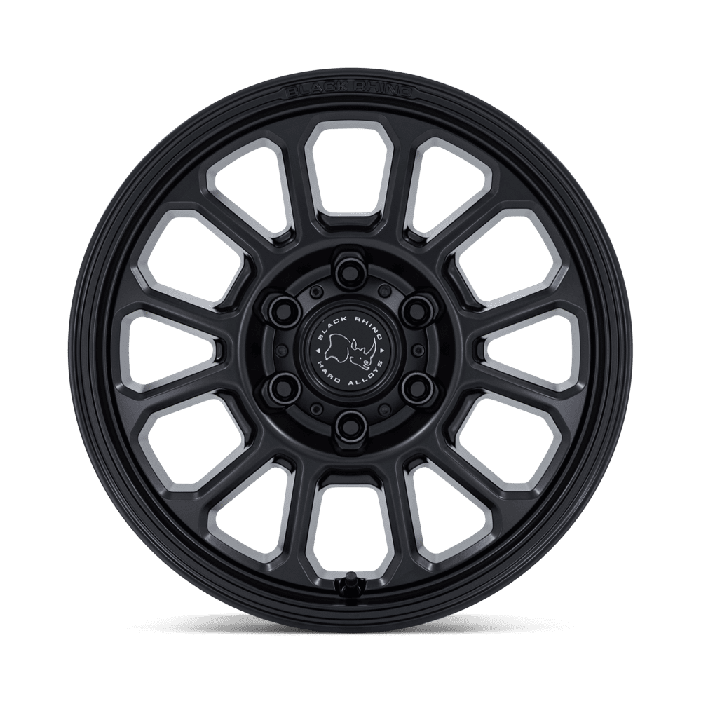 Black Rhino Alta Matte Black Wheel (BR033) | Dirty Garage