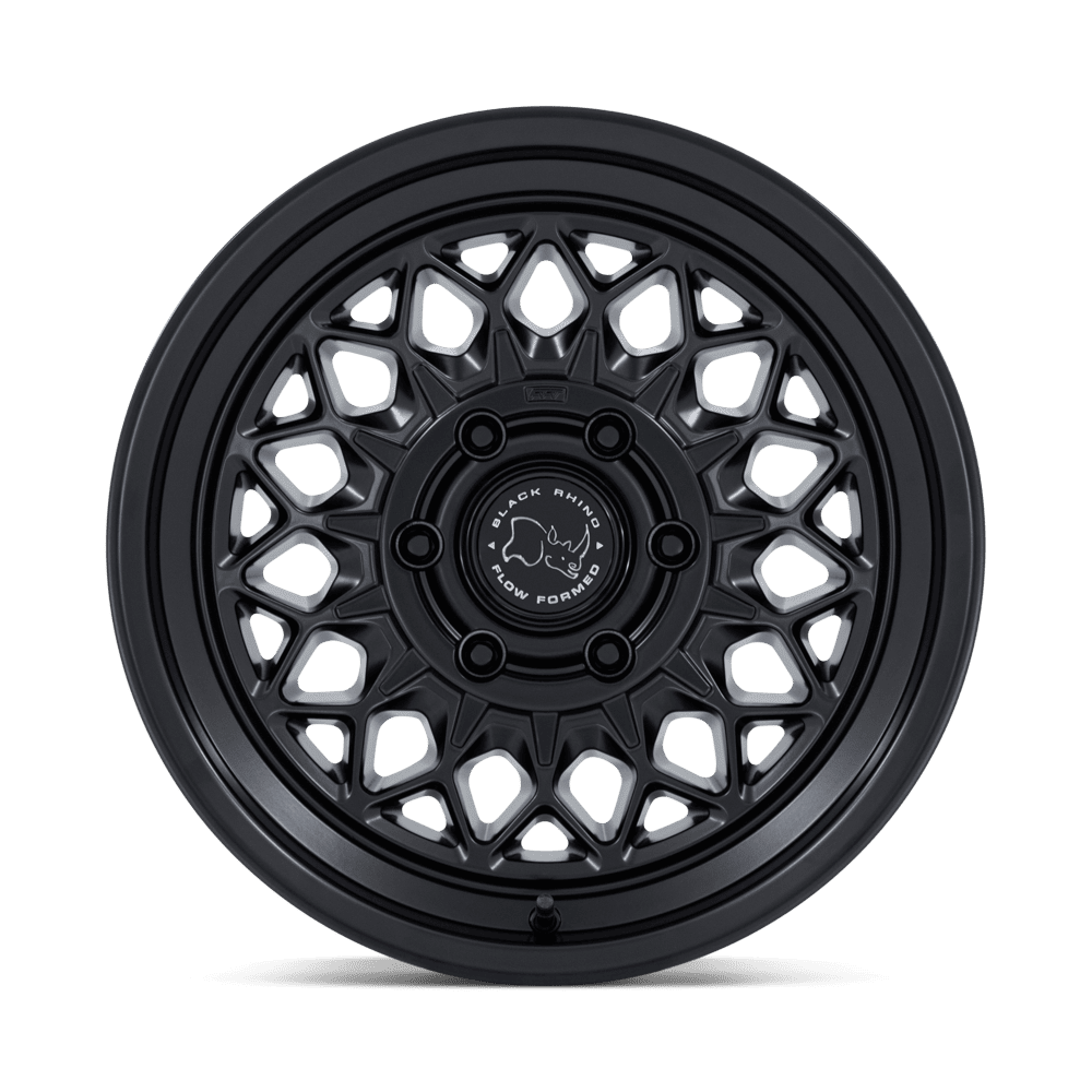 Black Rhino Graz Matte Black Wheel (BR034) | Dirty Garage