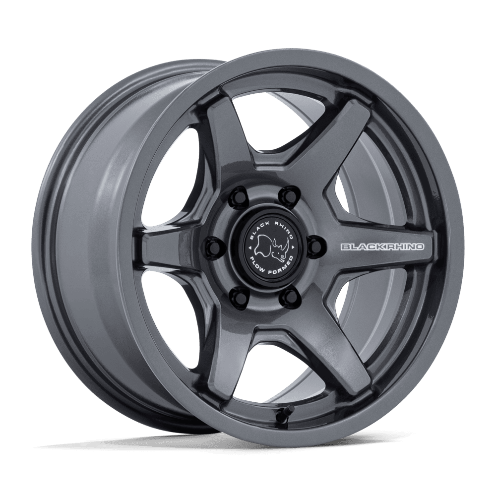 Black Rhino Kuma Gloss Gunmetal Wheel (BR035) | Dirty Garage