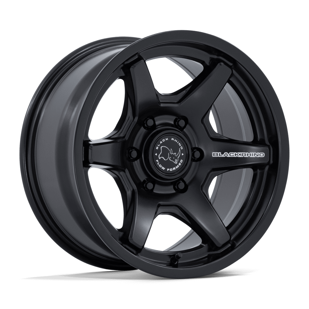 Black Rhino Kuma Matte Black Wheel (BR035) | Dirty Garage