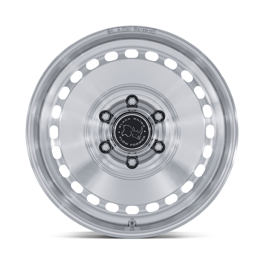 Black Rhino Basin Gloss Silver w/ Machined Face Wheel (BR036) | Dirty Garage