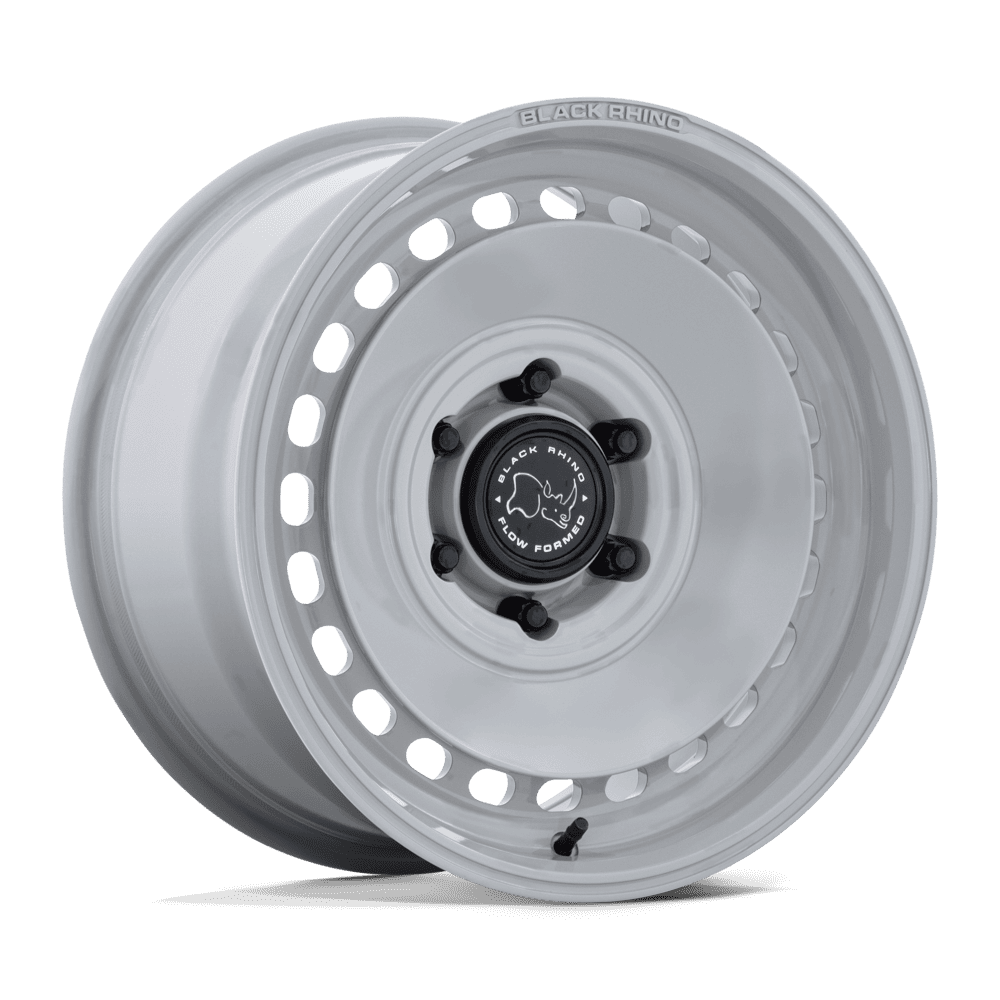 Black Rhino Basin Grayspace Wheel (BR036) | Dirty Garage