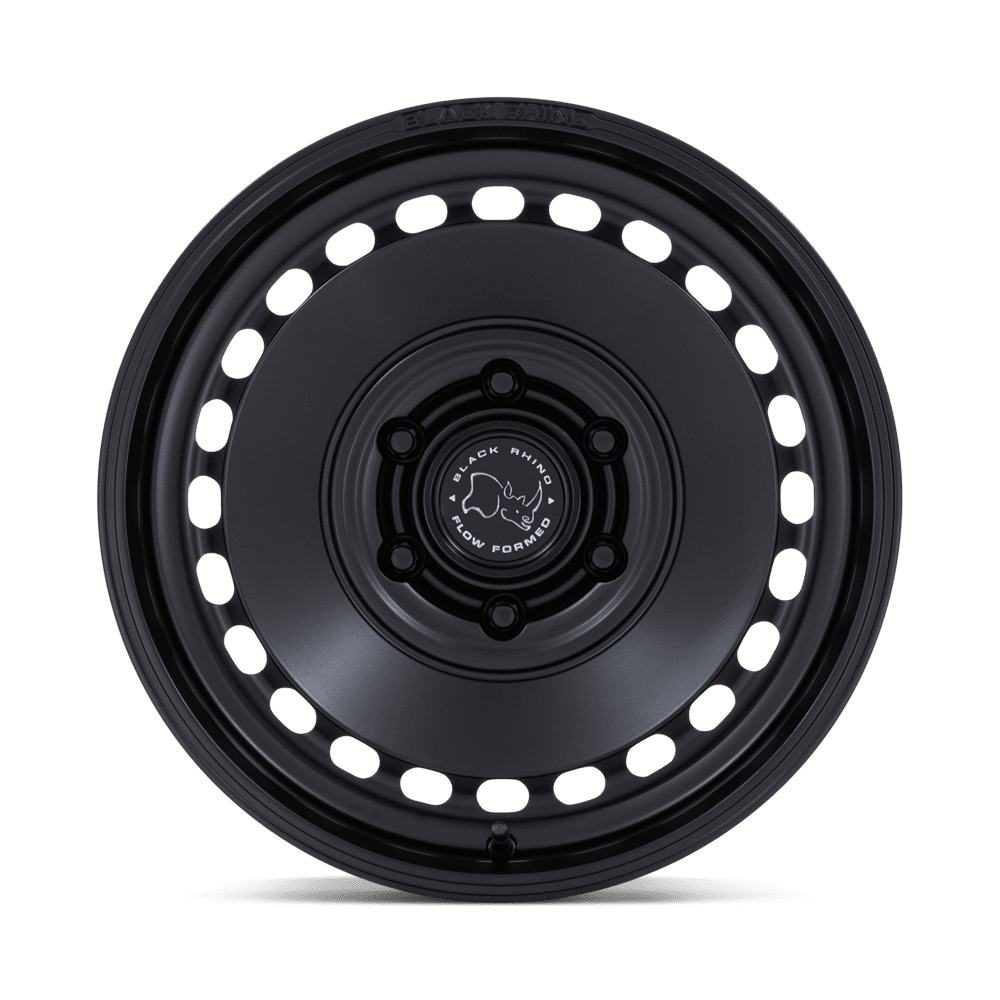 Black Rhino Basin Matte Black Wheel (BR036) | Dirty Garage