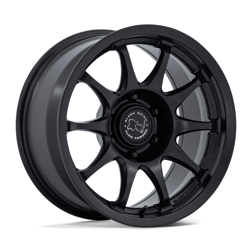 Black Rhino Ronin Matte Black Wheel (BR038) | Dirty Garage