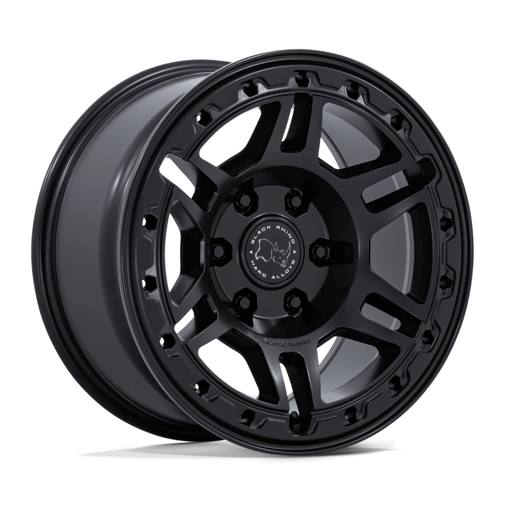 Black Rhino Vanguard Matte Black Wheel (BR039) | Dirty Garage