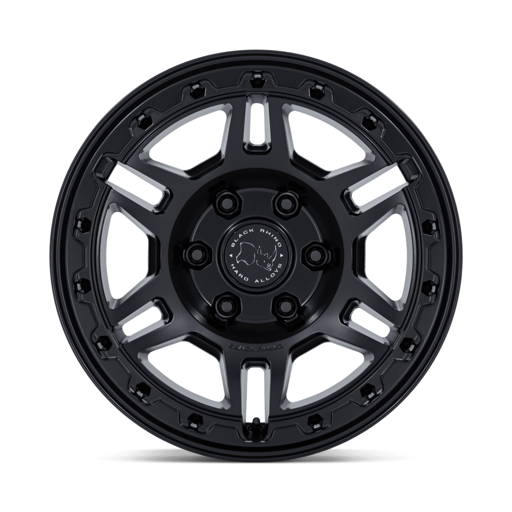 Black Rhino Vanguard Matte Black Wheel (BR039) | Dirty Garage