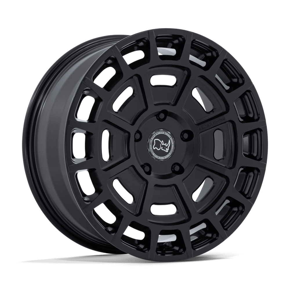 Black Rhino Voltaic Matte Black Wheel (BR404) | Dirty Garage