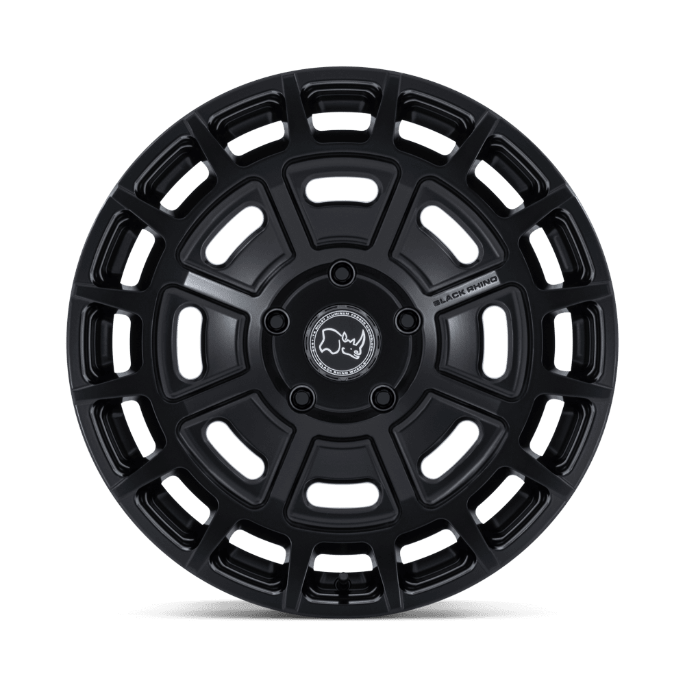 Black Rhino Voltaic Matte Black Wheel (BR404) | Dirty Garage