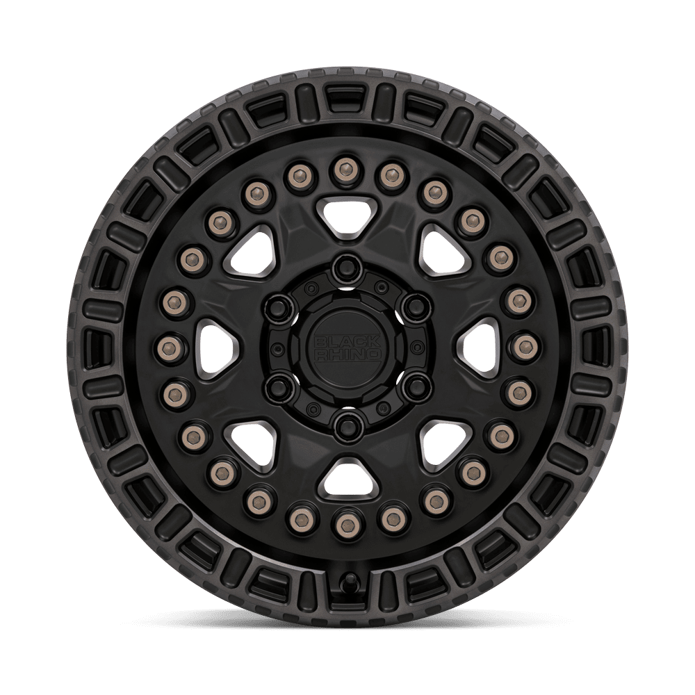 Black Rhino Carbine Matte Black w/ Mach Tint Ring Wheel | Dirty Garage