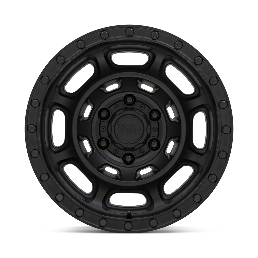 Black Rhino Convoy Matte Black Wheel | Dirty Garage