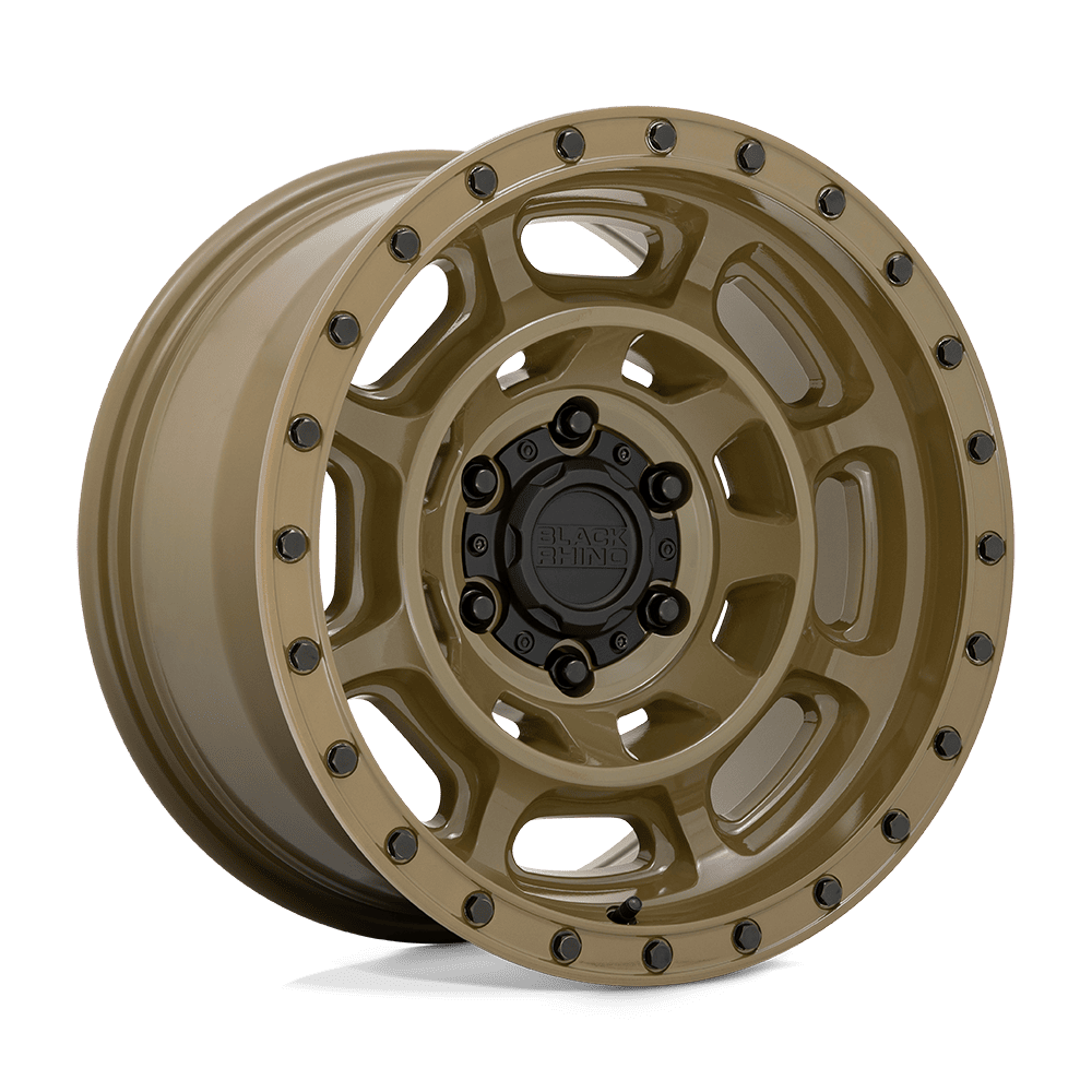 Black Rhino Convoy Gator Green Wheel | Dirty Garage