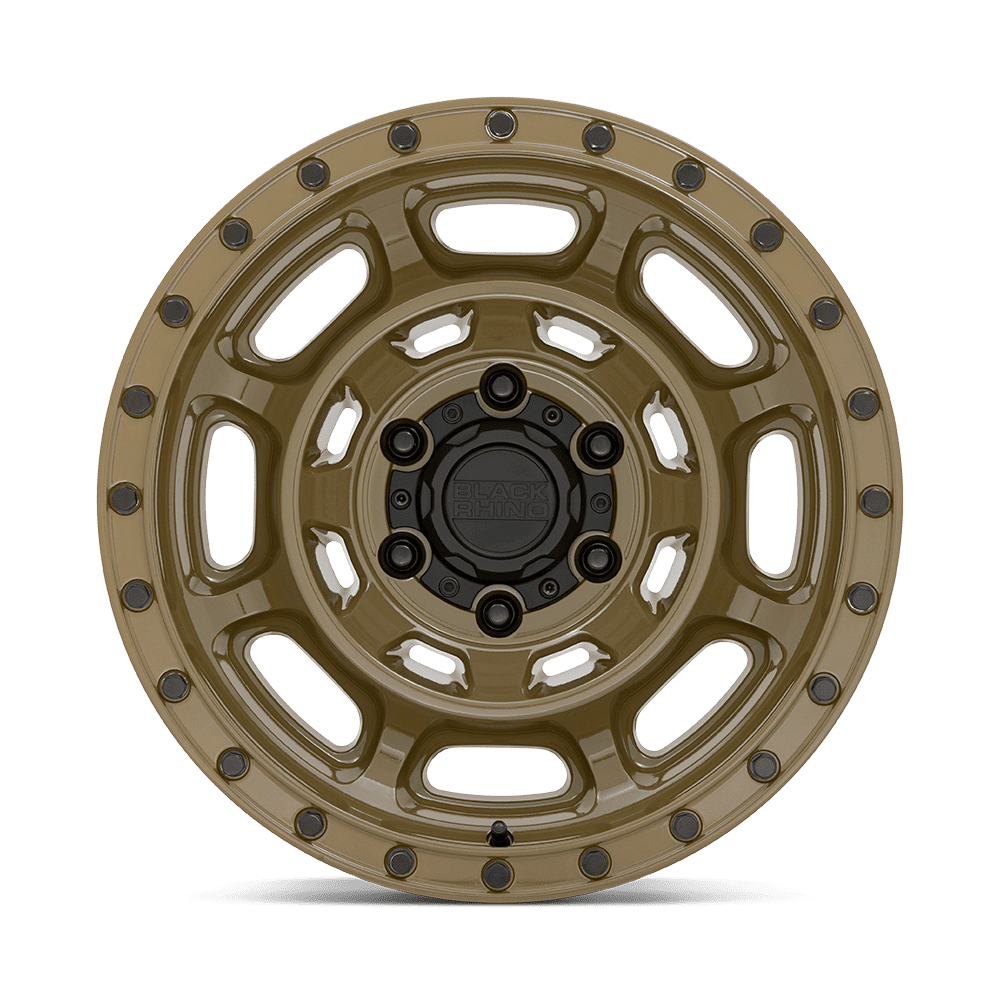 Black Rhino Convoy Gator Green Wheel | Dirty Garage