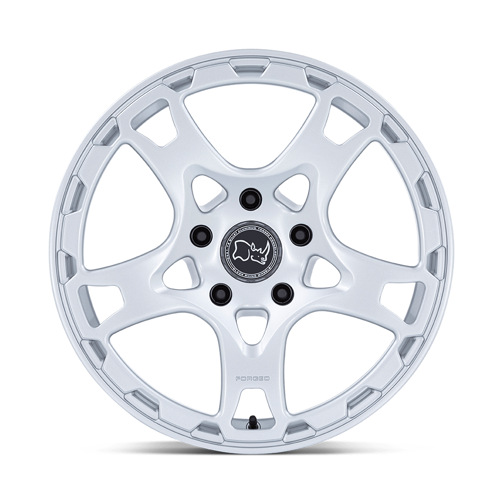Black Rhino Klaue Matte Silver Wheel | Dirty Garage