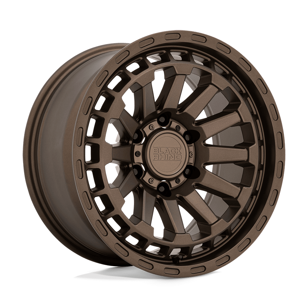 Black Rhino Raid Matte Bronze Wheel | Dirty Garage