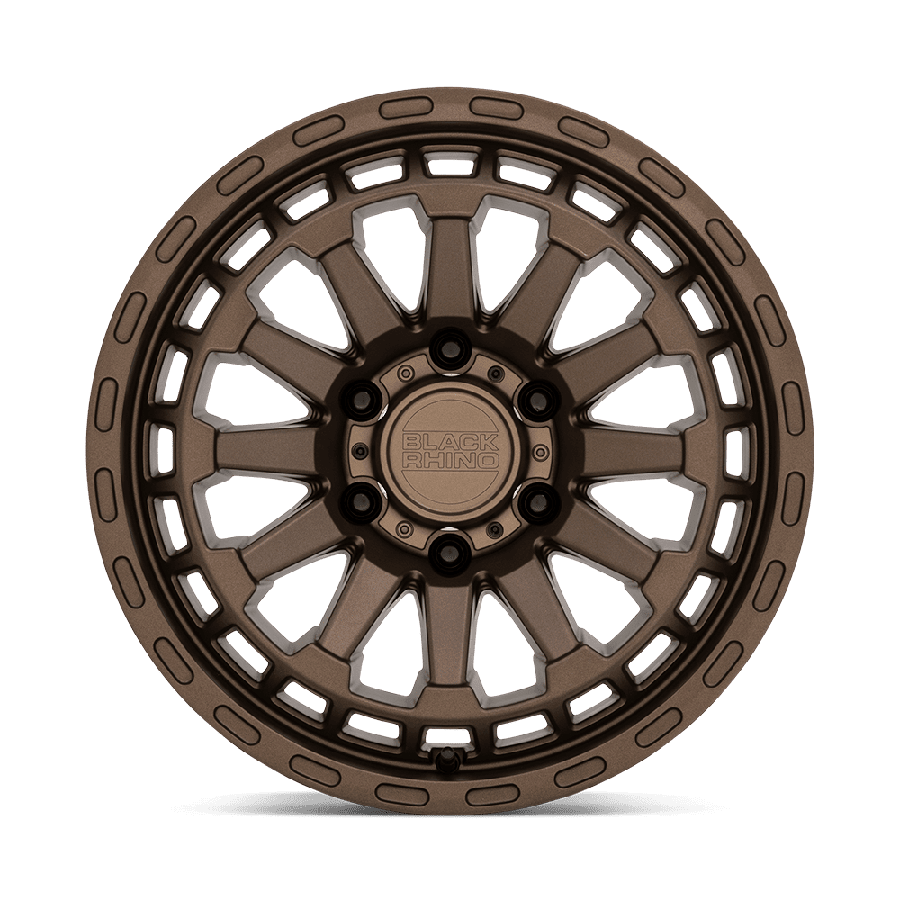 Black Rhino Raid Matte Bronze Wheel | Dirty Garage