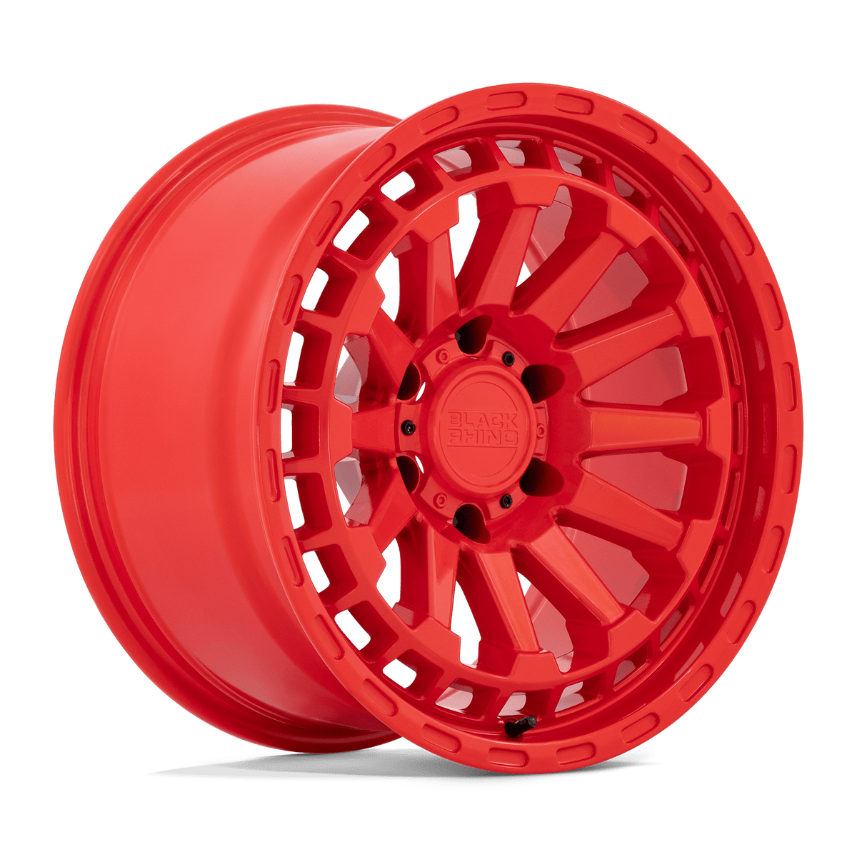 Black Rhino Raid Gloss Red Wheel | Dirty Garage