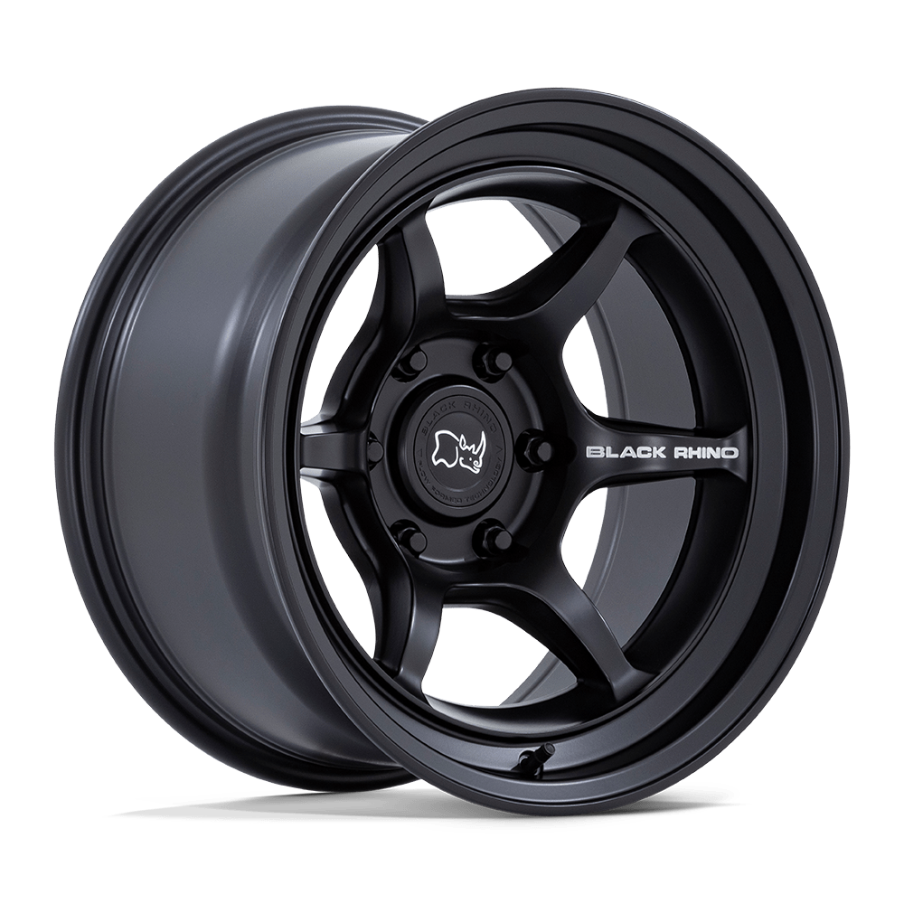 Black Rhino Shogun Matte Black Wheel | Dirty Garage