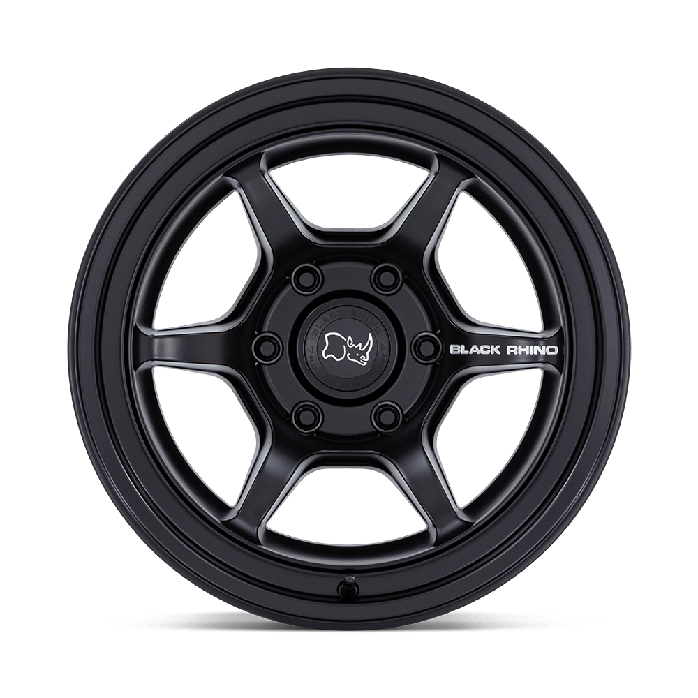 Black Rhino Shogun Matte Black Wheel | Dirty Garage