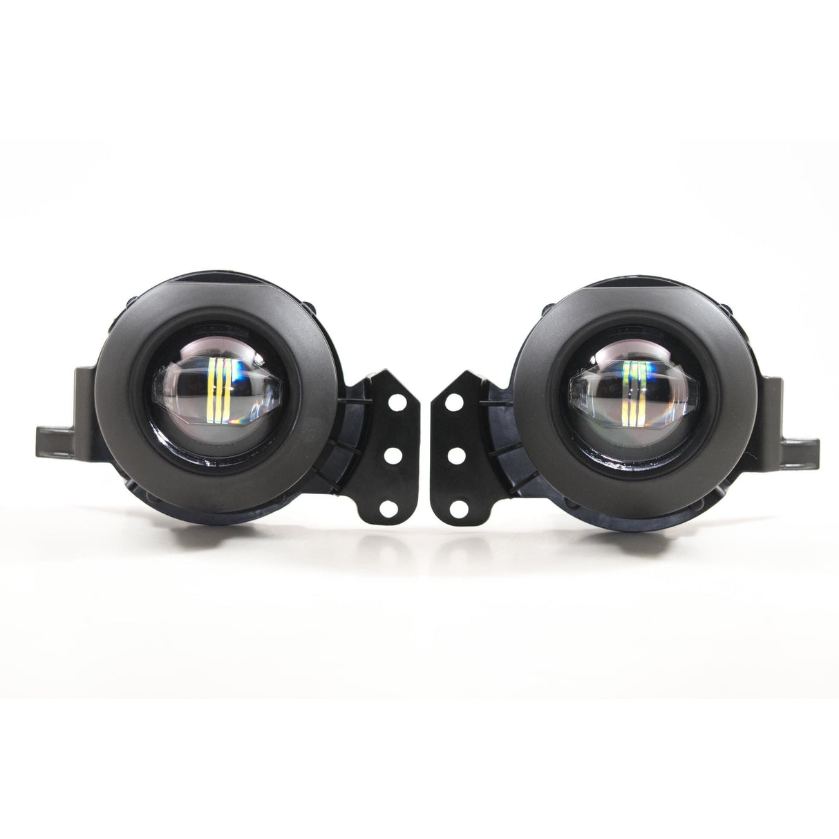 BMW E60 / E90 XB LED Black Fog Lights - View 3 | Dirty Garage
