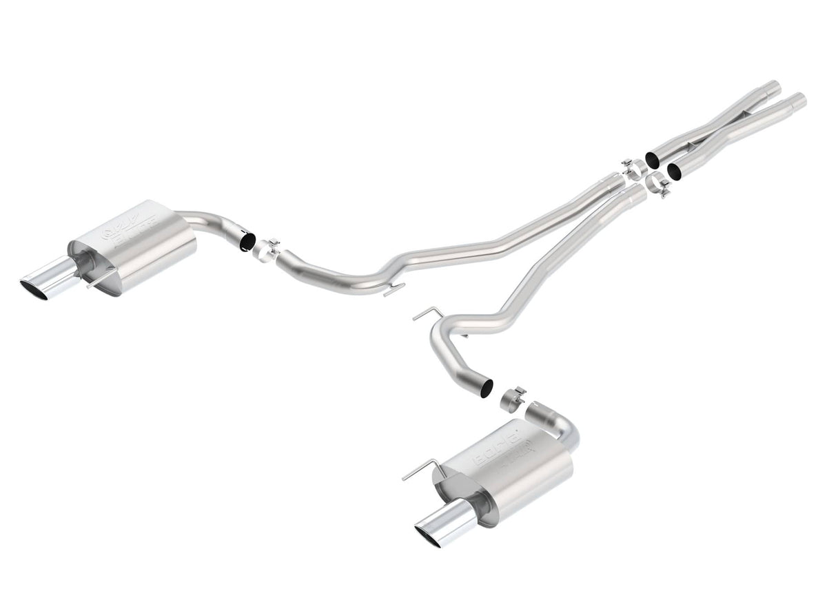 2015-2017 Mustang GT Cat-Back Exhaust ATAK | Dirty Garage